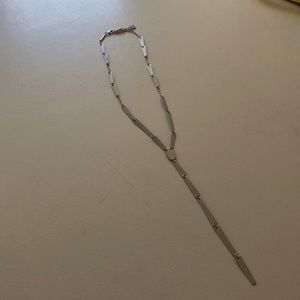 Kendra Scott Gail Necklace Rhodium